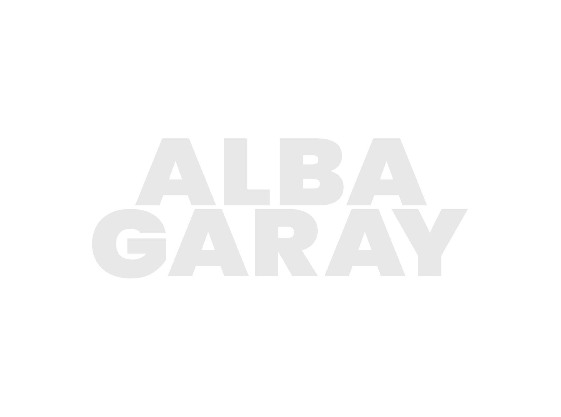 ALBA GARAY